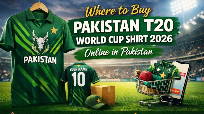 Where to Buy Pakistan T20 World Cup Shirt 2026 Online in Pakistan
